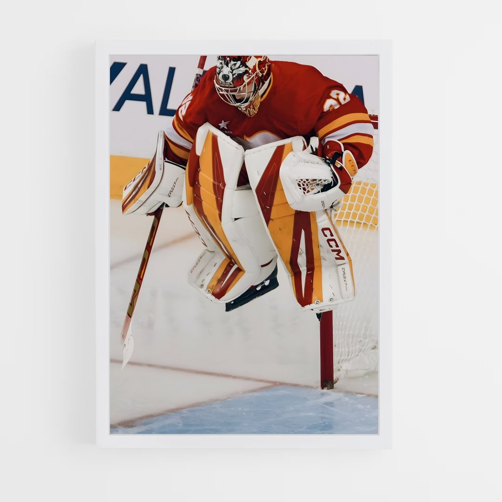 Poster La Garde Rouge – affiche Hockey sur glace (vue 3)